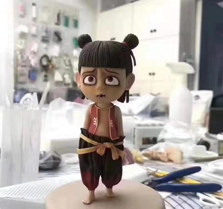 洋明達(dá)3D打印機(jī)制作哪吒玩偶教程