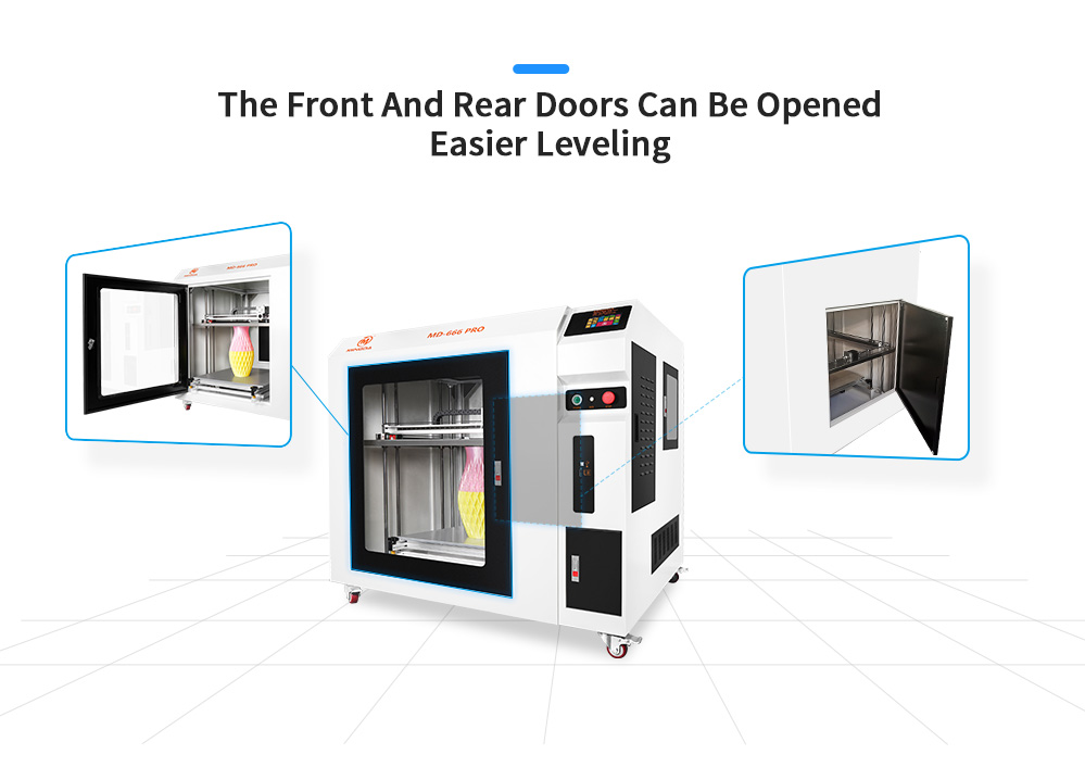 洋明達：如何才能選到最合適的3D打印機？