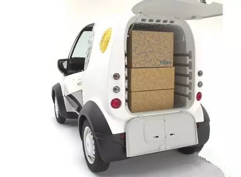 本田首款3D打印電動(dòng)汽車問世 小巧的運(yùn)貨利器(圖2) 本田首款3D打印電動(dòng)汽車問世 小巧的運(yùn)貨利器(圖2)