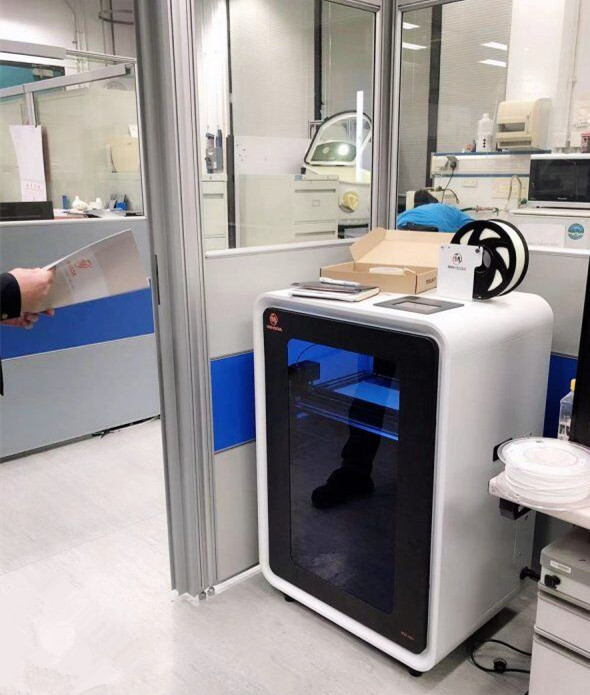 洋明達(dá)3D打印機(jī)再次走進(jìn)香港科技大學(xué)(圖2) 洋明達(dá)3D打印機(jī)再次走進(jìn)香港科技大學(xué)(圖2)