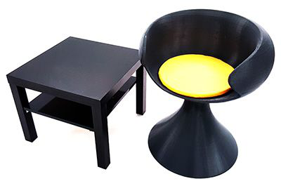 洋明達3D打印機在家具行業(yè)中有什么應(yīng)用？(圖2)