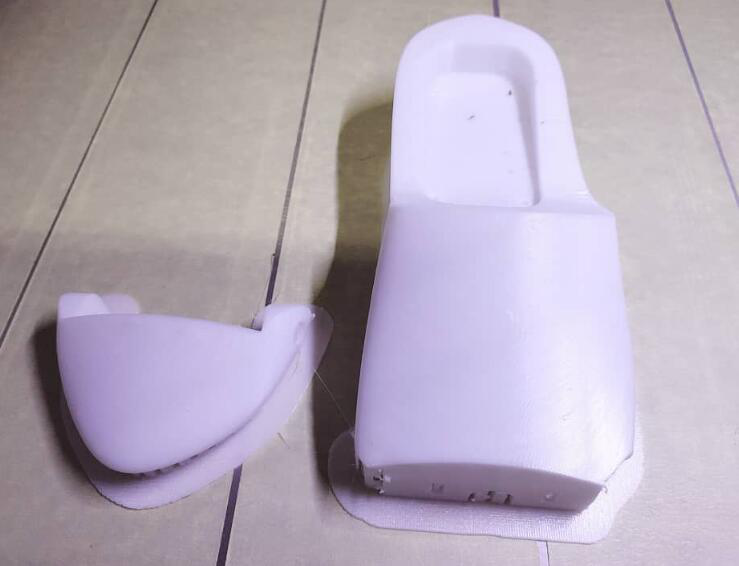 洋明達(dá)大尺寸3D打印機(jī)MD-666打印PETG材料如何呢？(圖2)