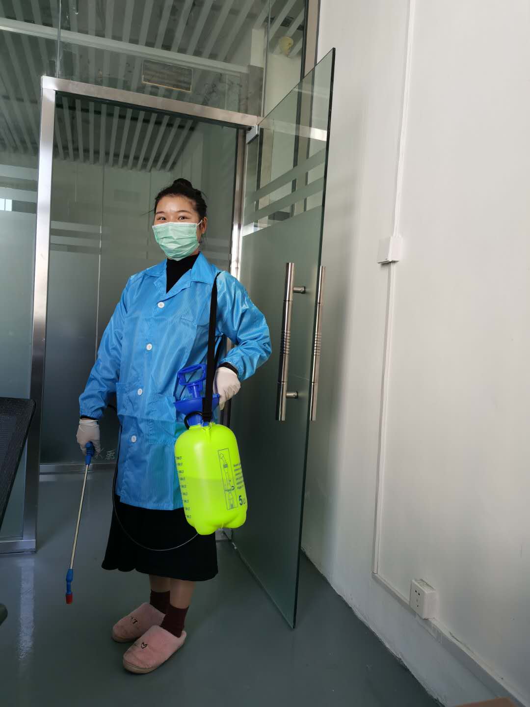 【嚴格標準防控】洋明達積極應對防控措施,全面復工(圖4) 【嚴格標準防控】洋明達積極應對防控措施,全面復工(圖4)