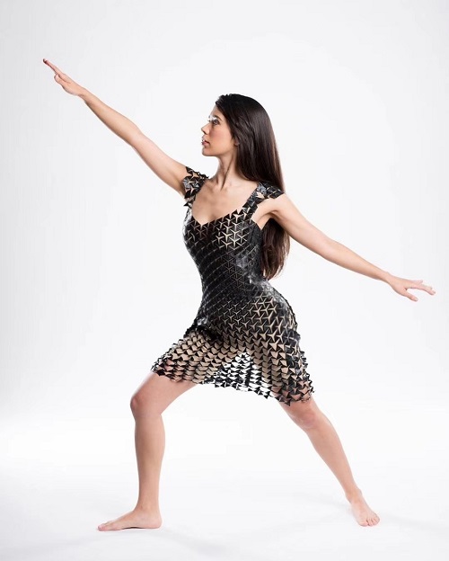 3D打印衣服  你想試一下嗎？(圖2)