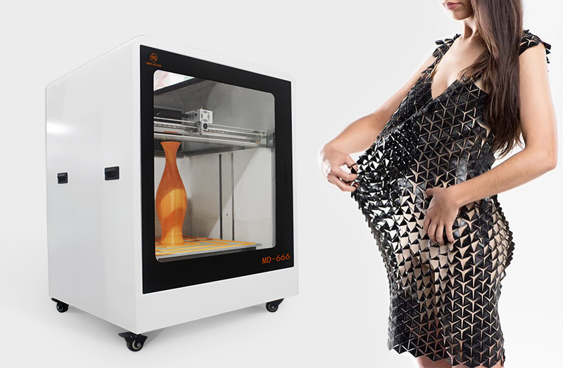 3D打印衣服  你想試一下嗎？(圖4)