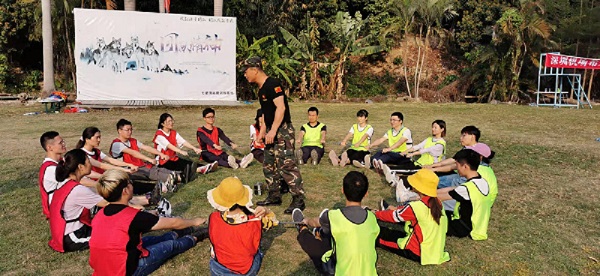 率虎狼之師，鑄精英團隊-洋明達3月戶外拓展活動圓滿完成(圖6)