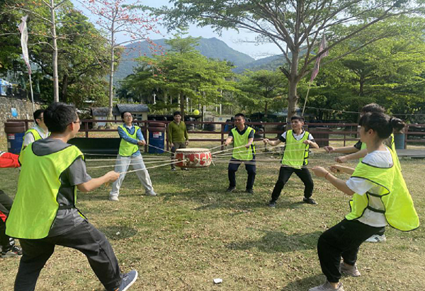 率虎狼之師，鑄精英團隊-洋明達3月戶外拓展活動圓滿完成(圖5)