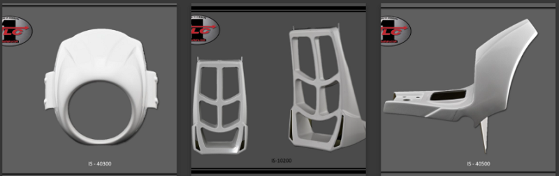 德國企業(yè)通過洋明達(dá)工業(yè)級3D打印機打印摩托車配件(圖2)